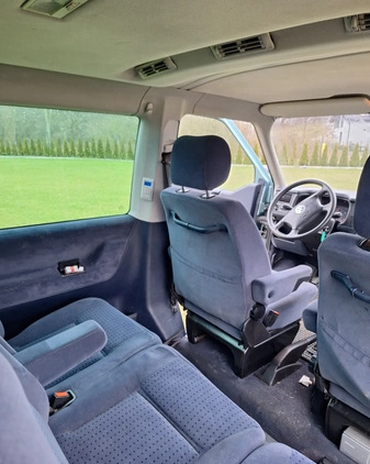 Volkswagen Caravelle cena 32900 przebieg: 304200, rok produkcji 1999 z Międzyzdroje małe 172